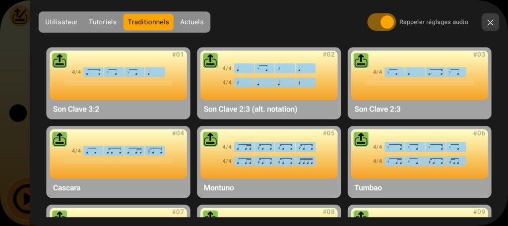 Pattern o'matic - Preset library